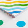 Colourful A6 Spiral Lined Notebook, thumbnail 7 of 7