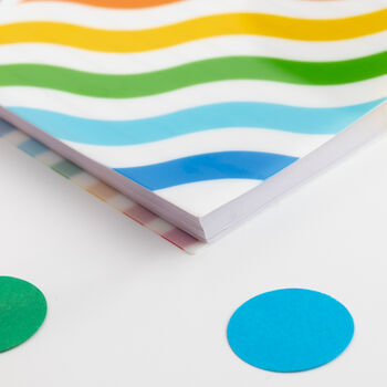 Colourful A6 Spiral Lined Notebook, 7 of 7