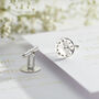Personalised Special Time Wedding Cufflinks, thumbnail 2 of 6