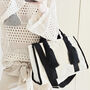 Micro Canvas Hold All Tote Bag, thumbnail 5 of 10