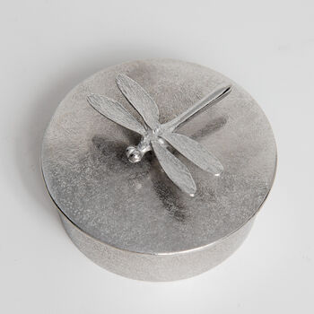 Dragonfly Pewter Trinket Box, 9 of 10