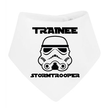 Trainee Stormtrooper Baby Bib, 2 of 2