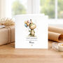 Personalised Dinosaur Birthday Card For Boys, thumbnail 2 of 6