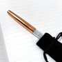 Personalised Crystal Ballpoint Pen, thumbnail 4 of 6