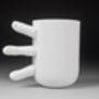Funny Mug With Fingers, thumbnail 6 of 9