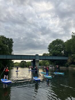 Private Family Paddleboard Experience In Henley, 7 of 8