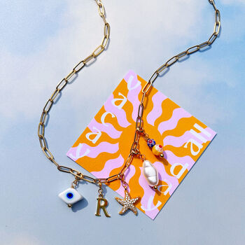 Vacay All Day: Build Your Own Charm Necklace, 3 of 8