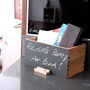 Chalk Board Tidy Box, thumbnail 3 of 3