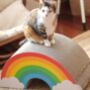 Fun Cat Scratcher Rainbow, thumbnail 2 of 4