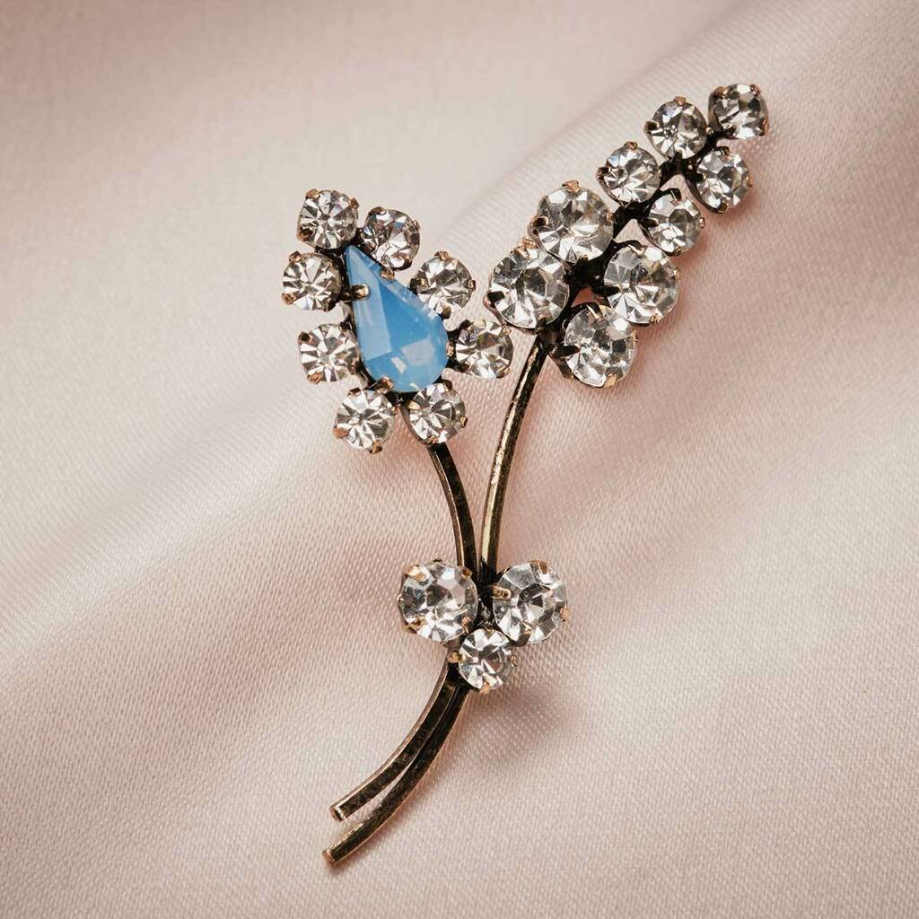 Vintage Inspired Corsage Pin By Lola & Alice