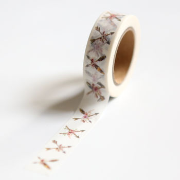 Pastel Patterned Washi Tape By Berylune | notonthehighstreet.com