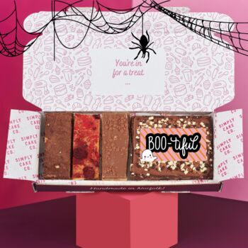 Halloween Brownie Slab Pick Your Design, 6 of 6