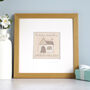 Personalised Church Wedding Or Anniversary Card, thumbnail 4 of 12