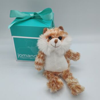 Mini Ginge Cuddly Companion Cat Soft Toy, Gift Box, 4 of 7