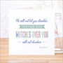 'He Will Not Slumber' Contemporary Bible Verse Card, thumbnail 1 of 4