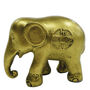'Lucky Coins' Hand Painted 7cm Collectible Elephant, thumbnail 1 of 7