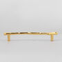 G Decor Gold Tree Branch Twig Cupboard Pull Draw Handle, thumbnail 5 of 7