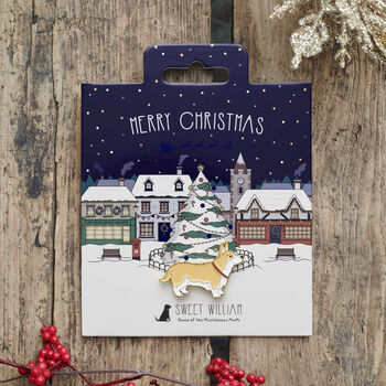 Corgi Christmas Tree Decoration – Personalised Dog Lover Gift, 11 of 12