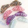 90s Style Candy Hair Claw Clips, thumbnail 5 of 5