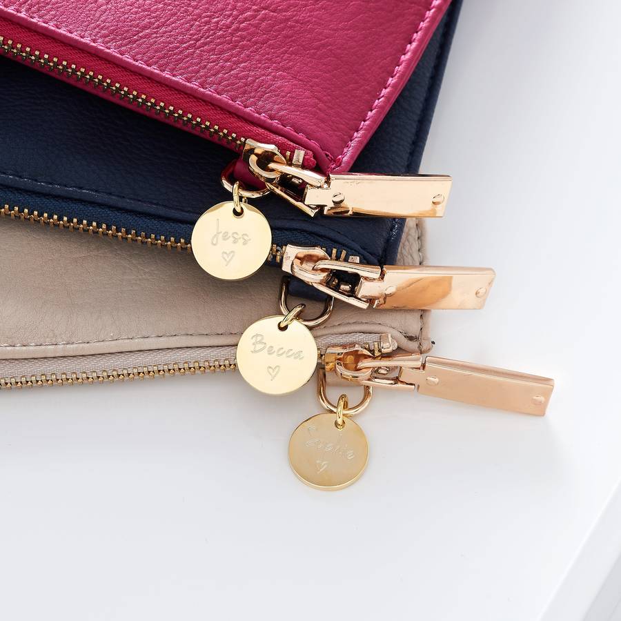 Personalised Chain Strap Bag By Lily Belle