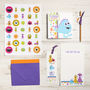 Personalised Monster Stationery Bundle, thumbnail 2 of 4