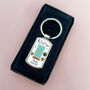 Personalised First Home Keyring | Front Door Keychain, thumbnail 2 of 5