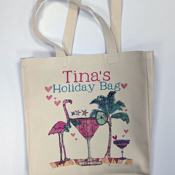 Personalised Holiday Bag, 10 of 12