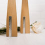 Two Personalised Wooden Vases, thumbnail 12 of 12