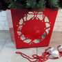 This Christmas Tree Holder Can Be Personalised, thumbnail 3 of 12