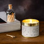 Personalised Zodiac Candle, thumbnail 4 of 8