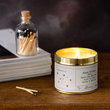 Personalised Zodiac Candle, 4 of 8