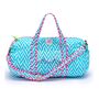 Quilted Weekend Bag | Malibu Blue, thumbnail 1 of 2