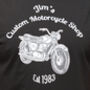 Custom Motorcycle T Shirt, thumbnail 3 of 8