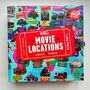 Movie Locations 1000 Piece Jigsaw Puzzle, thumbnail 1 of 6