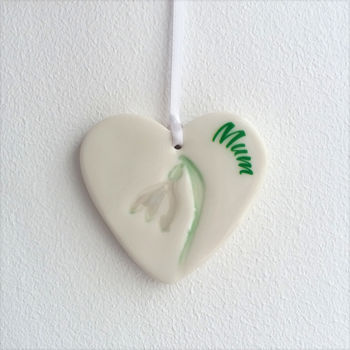 Hanging Heart Decoration Mothers Day Gift For Mum, 3 of 3