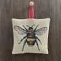 Bee Motif Lavender Bag, thumbnail 4 of 8
