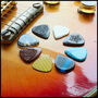 Father's Day Luxury Tin + Eight Electric Guitar Picks, thumbnail 2 of 8