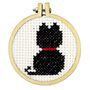 Home Is Where The Cat Is Mini Matchbox Cross Stitch Kit, thumbnail 10 of 12