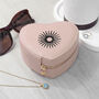 Customisable Sun Pink Heart Jewellery Case, thumbnail 3 of 10