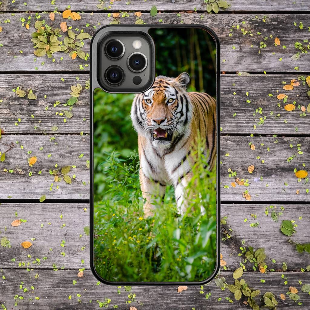 Tiger iPhone Case By CASERY