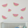 Watermelon Wall Stickers, thumbnail 1 of 1
