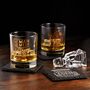 Legend Tumbler Glass For Dad, thumbnail 2 of 3