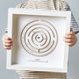 Personalised Wooden Maze Print, thumbnail 5 of 12