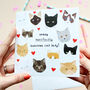Crazy Cat Lady Card, thumbnail 1 of 1