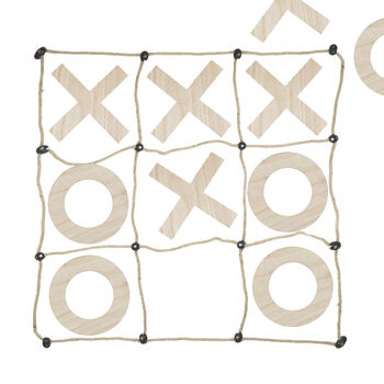 Garden Game Giant Noughts And Crosses, 2 of 3