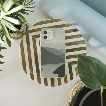 Watercolour Landscape Biodegradable Phone Case, 12 of 12