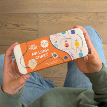 Feelings Chart, 7 of 9