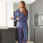 Women's Electric Cobalt Pyjamas, thumbnail 1 of 2