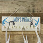 Personalised Medal Board Gymnastic Blue, thumbnail 1 of 2