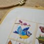 Spring Splendour Hand Embroidery Kit, thumbnail 3 of 11